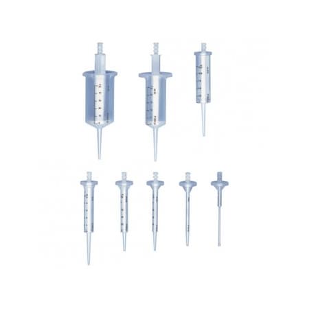 Scilogex Laboratory Plastic Syringes, Sterile, 25ml, 25/PK 256124